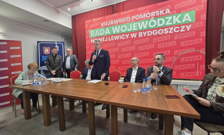 Dobrzyń nad Wisłą. Posiedzenie Rady Wojewódzkiej Nowej Lewicy