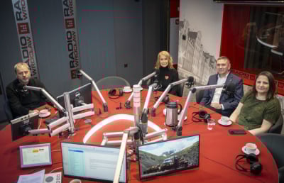 2025 01 27 Debata parlamentarna Radia Wrocław Arkadiusz Sikora
