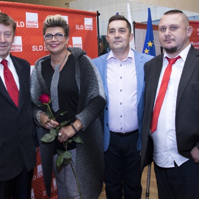 Inauguracja KKW SLD Lewica Razem Bydgoszcz 24.09.2018