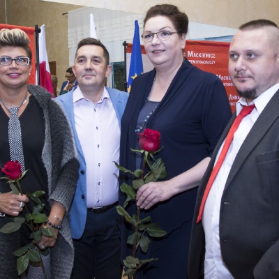 Inauguracja kampanii KKW SLD Lewica Razem w Bydgoszczy
