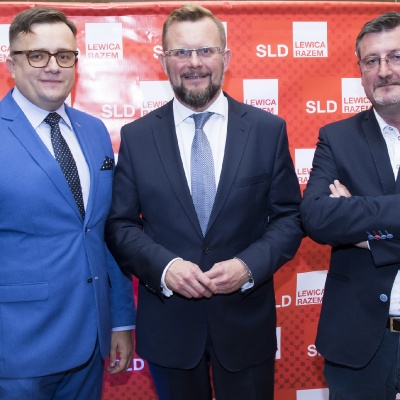 Inauguracja KKW SLD Lewica Razem Bydgoszcz 24.09.2018