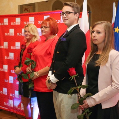 Inauguracja kampanii KKW SLD Lewica Razem w Bydgoszczy